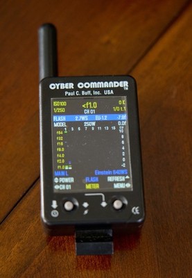 Paul C Buff Cyber Commander Transmitter only