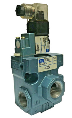 MAC 56C-18-871JC 3/2-Wege 3/4'' Pneumatisches Magnetventil 24 V DC 17,1 W...