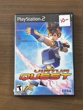 Virtua Quest Sony PlayStation 2 PS2 2005 Disc Case No Manual SEGA