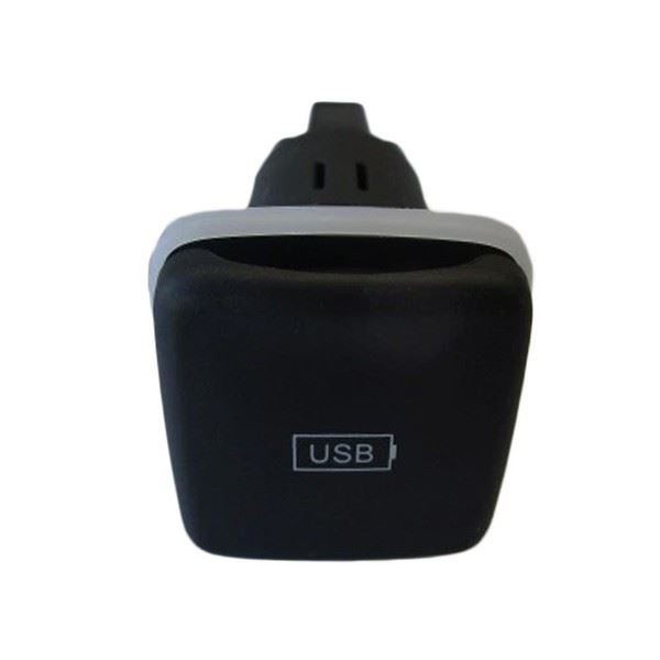 68229847AA Usb-Ladeanschluss KunststoffgehäUse Plug-And-Play Konsole Montage-image