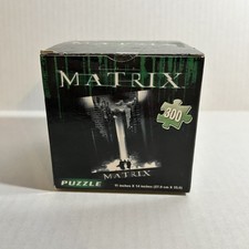 The Matrix Puzzle Box Sealed (300 pieces 11"x14" puzzle, by Cardinal Games