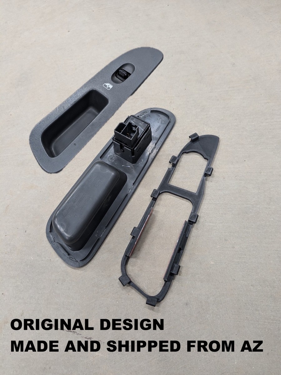 Replacement Clips for Dodge Ram Rear Window Switch Bezel 06 - 08