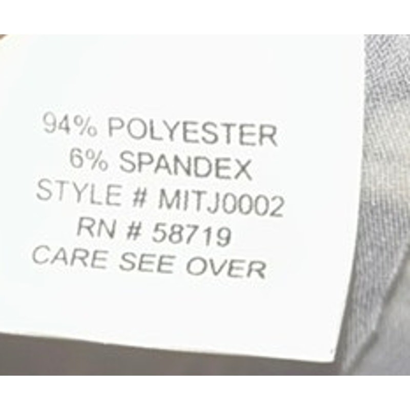 Notations Black Cream Light Sequin Button Up Jack… - image 4