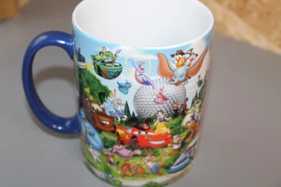 Authentic Disney Parks Walt Disney World Coffee Tea Mug Cup Disney/Pixar - Image 1 of 4