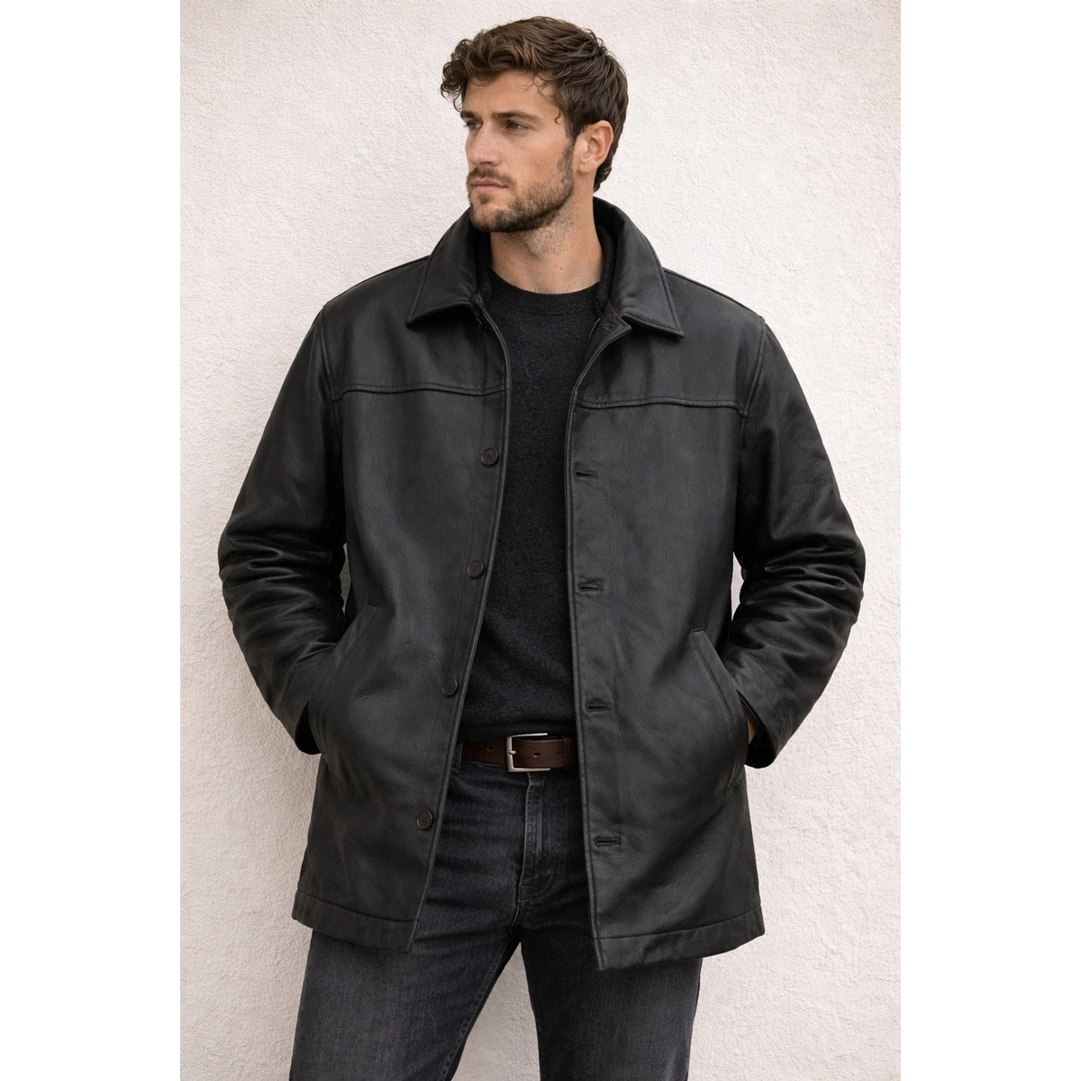 Leather Limited Coats, Jackets & Vests for Men for Sale - Shop New