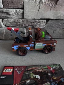 LEGO Cars: Ultimate Build Mater (8677)  Complete Build