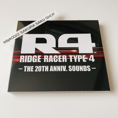 R4 THE 20TH ANNIV. SOUNDS CD RIDGE RACER TYPE 4 Soundtrack Game Music OST