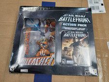 Star Wars Battlefront Limited Collector's Edition Action Pack Playstation 2 New