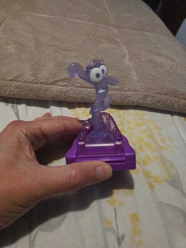 McDonald’s Inside Out 2 Fear Happy Meal Toy Figure 2024