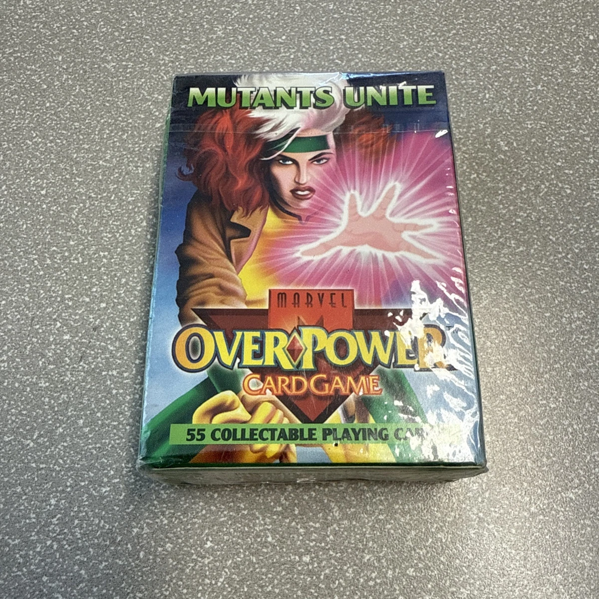 OverPower Marvel Trading Card Games for sale - eBay