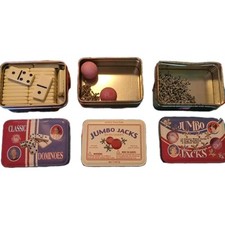 Vintage Jumbo Jacks 2 Vintage Classic Dominoes