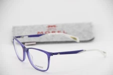 NEW MOREL NOMAD 2547N BW 050 PURPLE GUNMETAL AUTHENTIC FRAMES EYEGLASSES 55-15