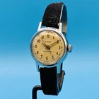 TIMEX Vintage Women’s Hand Wind Wristwatch Great Britain SOLD AS IS PARTS/REPAIR