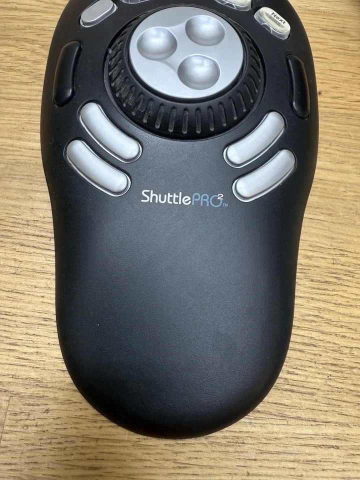 ShuttlePRO v2 Autocue USB Multimedia Editing Controller S-PROV2 Tested Working - Image 2 of 4