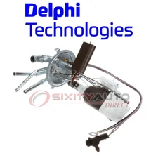 Delphi Fuel Pump Hanger Assembly for 1987-1993 Chevrolet LLV 2.5L L4 Air eq