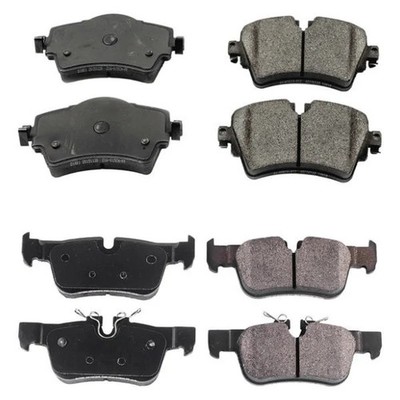 For Mini Cooper Clubman 16-19 Disc Brake Pad Set Z16 Evolution Clean Ride