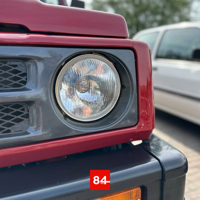 Suzuki Samurai SJ 410 413 Jimny 2x Scheinwerfer EU E-Prüfzeichen Umrüstung