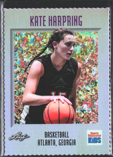 Kate Harpring Basketball Card Short Print /30...