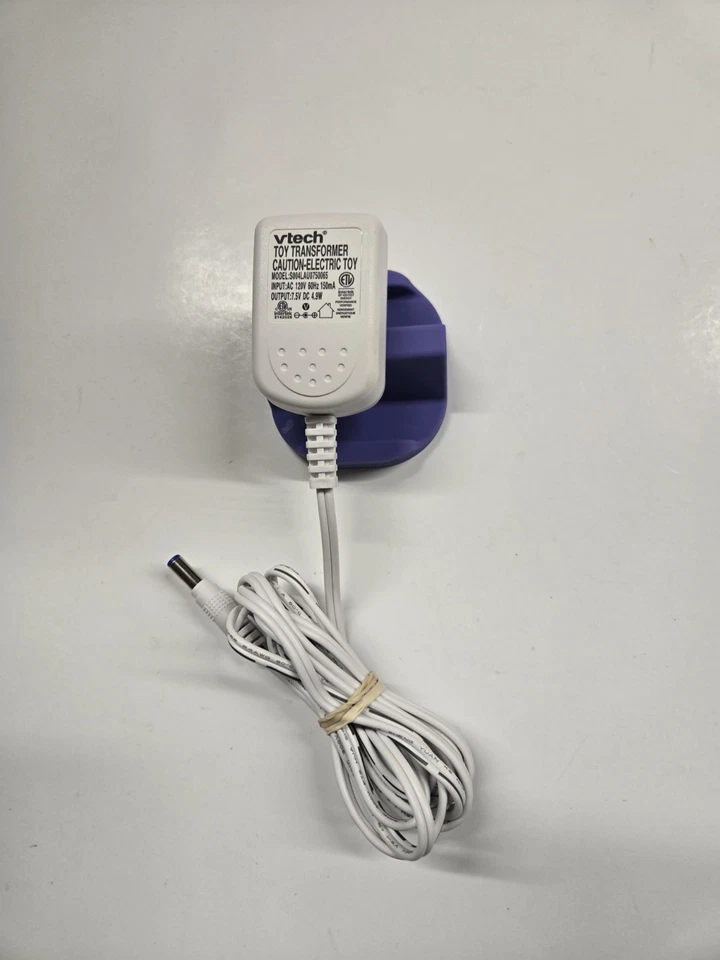 Genuine Vtech Toy Transformer Model S004LAU0750065 AC Power Supply Adapter - Image 3 of 3