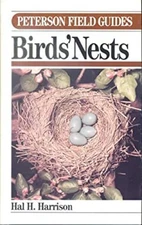 Field Guide to Birds Nests Hardcover Hal H., Harrison, Mada Harri