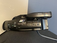 Sony Handycam CCD-FX640 Tested Working Free Shipping