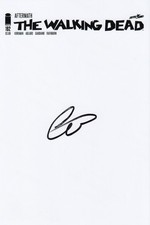 The Walking Dead Austin Amelio Signed 9x6 Comic Cover Photo SEE PHOTO PROOF [6]