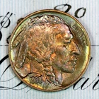 * 1938-D * PRISTINE++ GEM BU MS BUFFALO NICKEL * FROM ORIGINAL COLLECTION