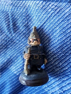 Retro Desgined Figher Fighter Figure Model Desktop Decoration