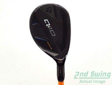 TaylorMade Qi10 Hybrid 5 Hybrid 25° Graphite Stiff Right 39.5in