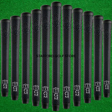 The Grip Master Master Perforated Leather Golf Grips Bundle Set Standard/Midsize