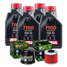 Inspektion Honda X-ADV / XADV 750 DCT 2017 2018 2019 (4 7100 10W30 + Ölfilter)