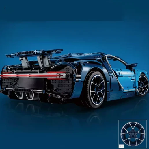 *NEW* MOC 42083 Bugatti Chiron Building Block Technic 3599pc | FREE DELIVERY - Image 4 of 4