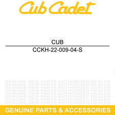 Cub Cadet Kh-22-009-04-s Closure Plate Assembly Ks540 Engine 3011 Cub Cadet Kh-22-009-04-s Closure Plate Assembly Ks540 Engine 3011