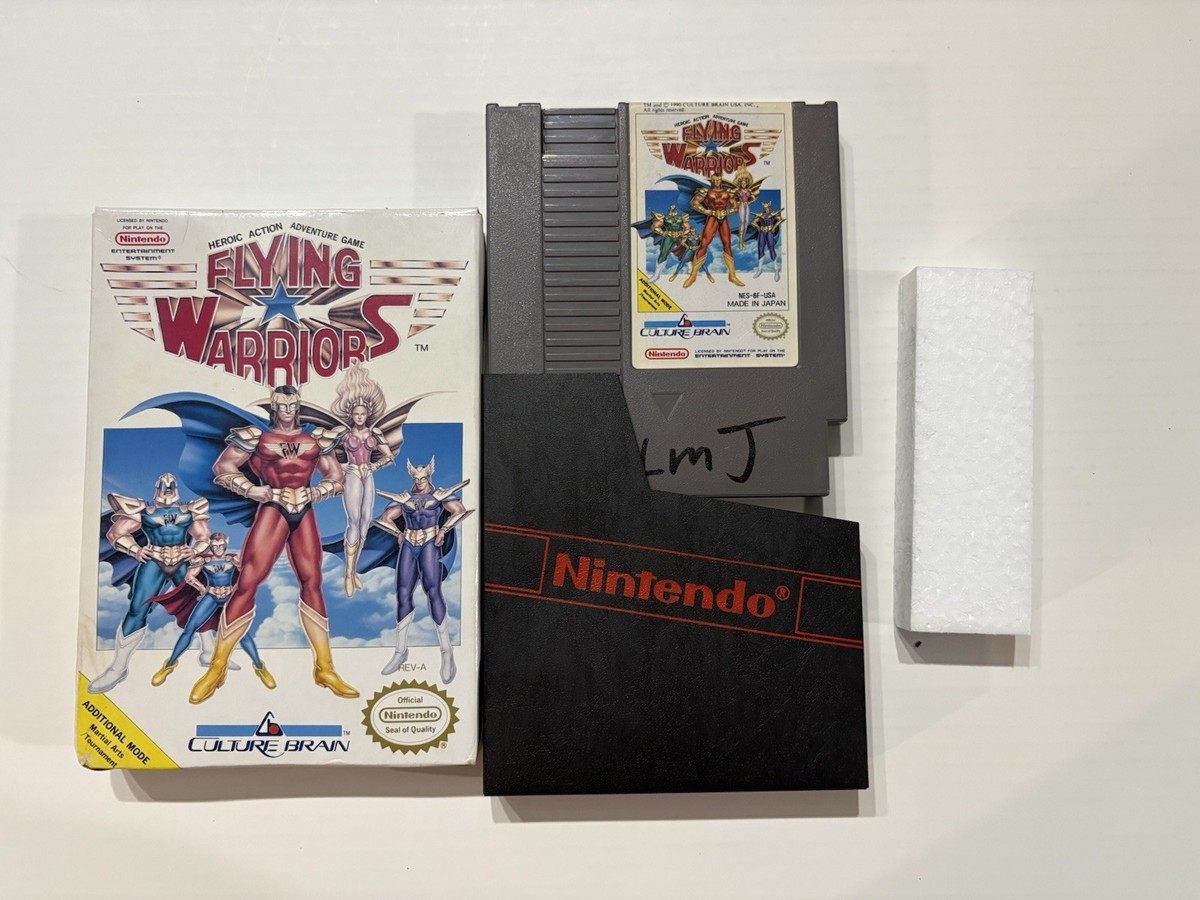 ファミリーコンピュータ - 【NES】 FLYING WARRIORS 北米版 飛龍の拳Ⅱ ファミリーコンピュータ - 【NES】 FLYING WARRIORS 北米版 飛龍