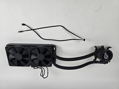 ASUS ROG Strix G16CH 240mm AIO Liquid CPU Cooler - 13PF04T0M01011 - Used