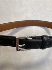 Polo Ralph Lauren Boys Dressy Belt Small Black Logo