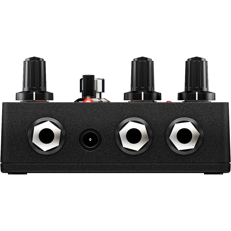 Pedal de efectos TC Electronic SCF dorado estéreo Chorus Flanger negro Foto 4 de 4