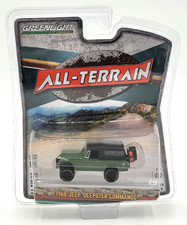 2021 Greenlight All-Terrain 1968 Jeep Jeepster Commando Series 11 Diecast