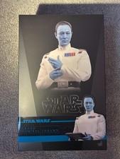 Hot Toys Star Wars Ahsoka Grand Admiral Thrawn 1 6 Scale Figure TMS116 NEW
