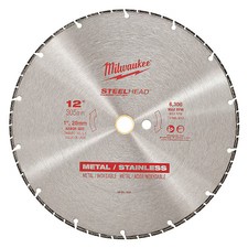 Milwaukee Tool 49-93-7835 12 In. Steelhead Diamond Cut-Off Wheel