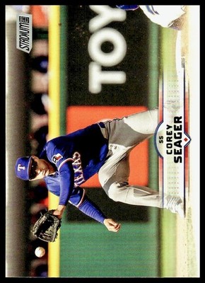 Corey Seager 2025 Stadium Club #116 Texas Rangers