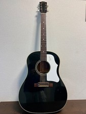 Gibson Custom Shop 1960s J-45 ADJ Ebony W/Hard Case Shipping From Japan