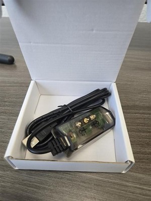Castles Technology VEGA3000 USB Power/Data Cable Adapter   Model V328-A2 | 5V 2A