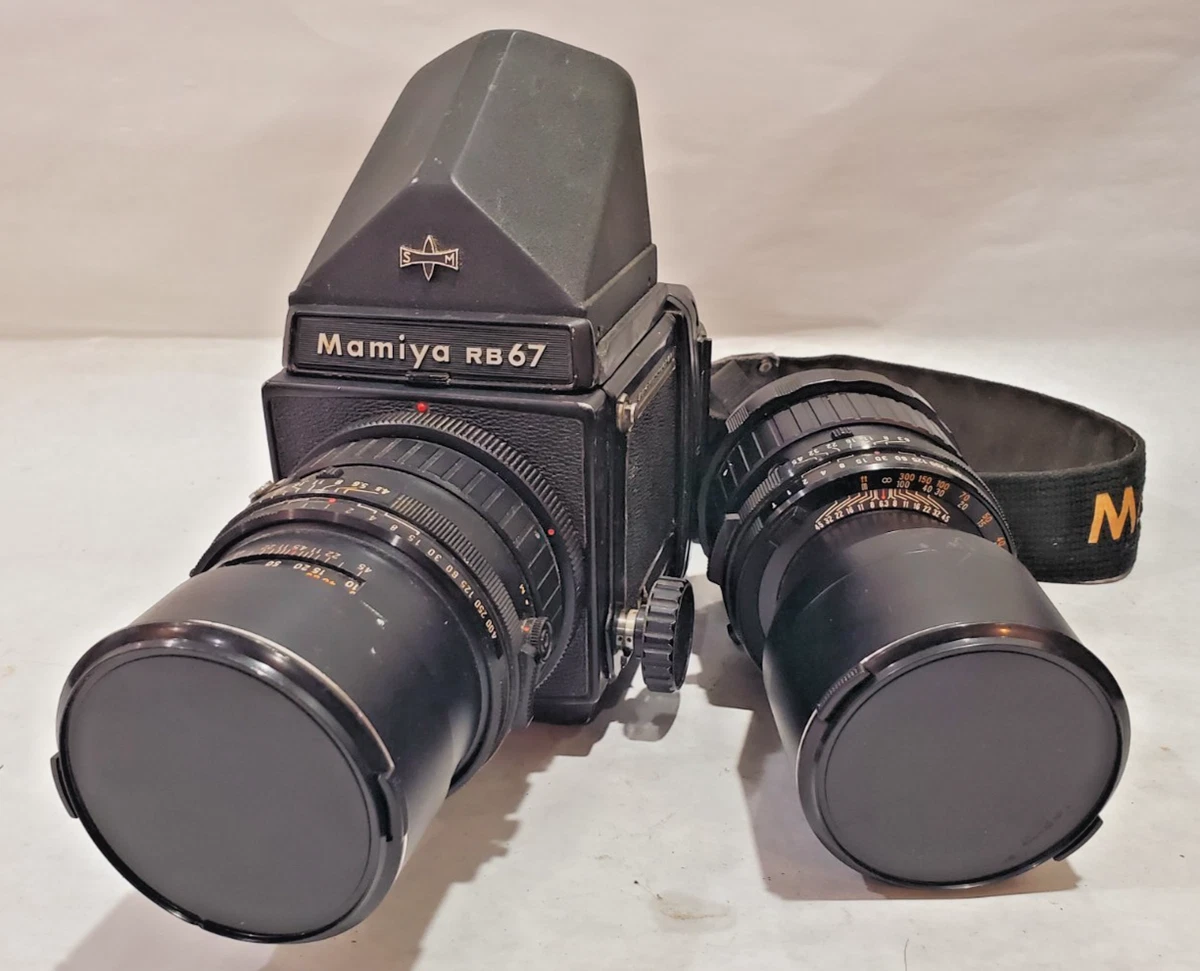 Mamiya RB67 Pro S Medium Format Film Cameras for sale | eBay