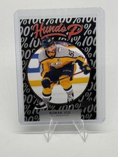 2021-22 Upper Deck #HP-22 Roman Josi Hundo P Gold