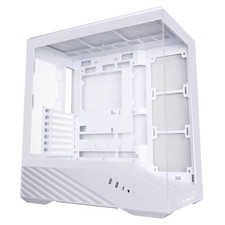 Lian Li Vector V100 Atx Mid-Tower Pc Case Tempered Glass White V100W