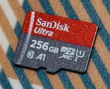 Sandisk Micro SD Card Ultra Memory 256GB Tested  Fully Working Fast Shipping
