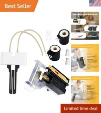 Complete Gas Dryer Repair Kit with Flame Sensor and Ignitor - Durable & Reliable