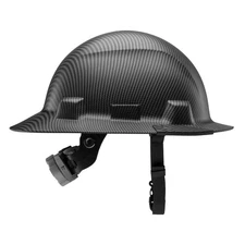 Lift Safety Idax Full Brim - Non-Vented Hard Hat, Carbon Black