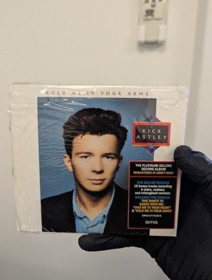 Rick Astley : Hold Me in Your Arms CD New and Sealed Minor Scuff on corner